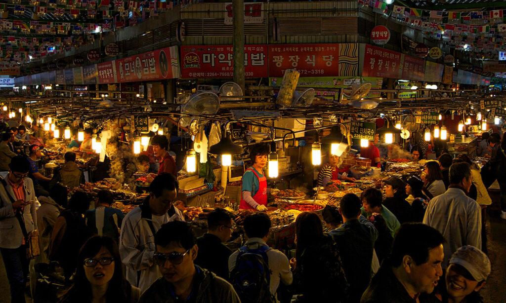 experiencias viaje únicas Corea