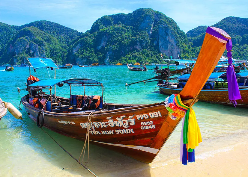 The Land of the smiles