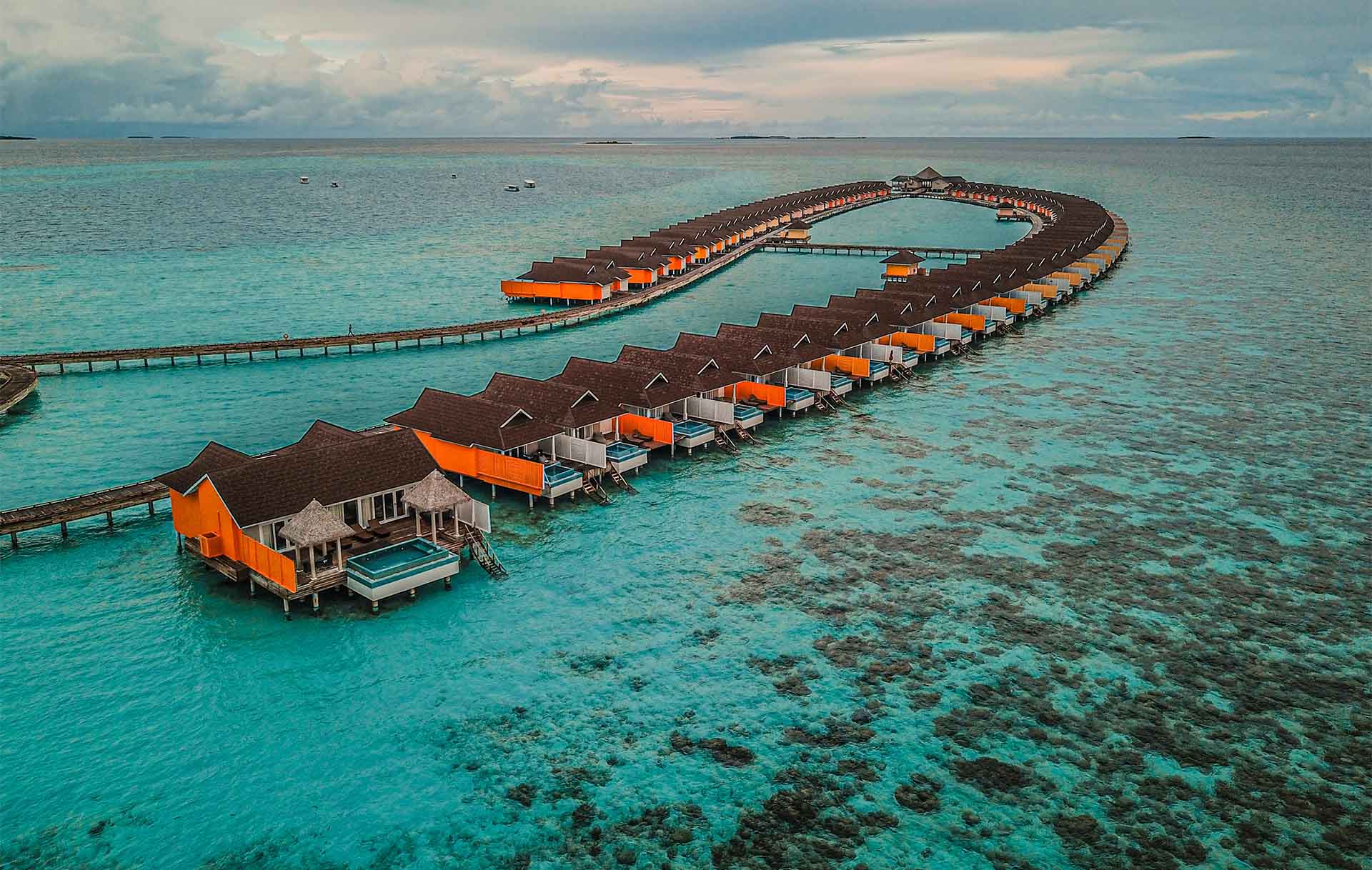 The ultimate luxury island escape, famous for its overwater villas, crystal-clear lagoons, and world-class diving. As part of Travel Connection Maldives, we provide exclusive access to the finest resorts across the archipelago.