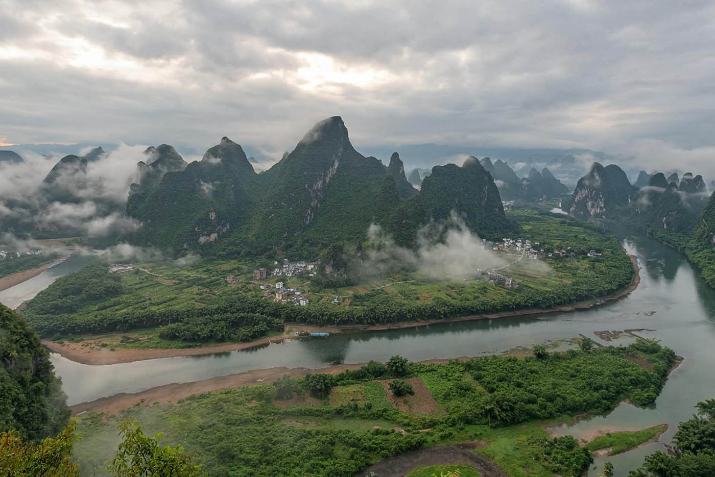 Stunning karst landscapes, Li River cruises, and countryside experiences.